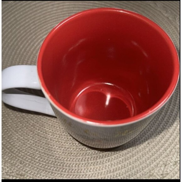 BigMouth Inc. Holiday Christmas Mugs With Snowman Prints - Picture 5 of 16